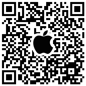 App Store QR code
